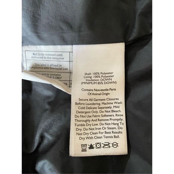 Eddie Bauer men’s puffer color block front zip down jacket size small - Picture 6 of 6